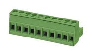 TERMINAL BLOCK, PLUGGABLE, 11POS, 12AWG