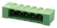 TERMINAL BLOCK, HEADER, 5POS, TH