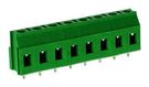 TERMINAL BLOCK, WIRE TO BRD, 8POS, 12AWG