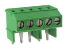 TERMINAL BLOCK, WIRE TO BRD, 5POS, 12AWG