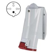 Socket 4P 32A/400, IP44, wall-mounted, SCAME