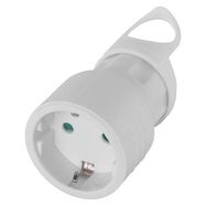 Socket SCHUKO white, EMOS