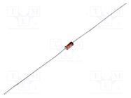 Diode: Zener; 0.5W; 22V; Ammo Pack; DO35; single diode DIOTEC SEMICONDUCTOR