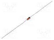 Diode: Zener; 0.5W; 5.1V; Ammo Pack; DO35; single diode DIOTEC SEMICONDUCTOR