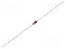 Diode: Zener; 0.5W; 68V; Ammo Pack; DO35; single diode DIOTEC SEMICONDUCTOR