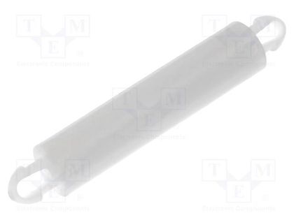 PCB distance; polyamide; L: 20mm; latch/latch; natural; UL94V-2 FIX&FASTEN FIX-MADA-20