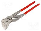 Pliers; universal wrench; 400mm; chrome-vanadium steel KNIPEX