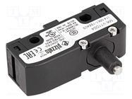Microswitch SNAP ACTION; 6A/250VAC; 5A/24VDC; with pin; SPDT PIZZATO ELETTRICA