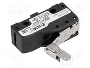 Microswitch SNAP ACTION; 6A/250VAC; 5A/24VDC; SPDT; ON-(ON); MK PIZZATO ELETTRICA