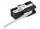 Microswitch SNAP ACTION; 6A/250VAC; 5A/24VDC; with lever; SPDT PIZZATO ELETTRICA