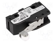 Microswitch SNAP ACTION; 6A/250VAC; 5A/24VDC; SPDT; ON-(ON); MK PIZZATO ELETTRICA