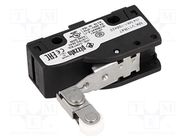 Microswitch SNAP ACTION; 6A/250VAC; 5A/24VDC; SPDT; ON-(ON); IP40 PIZZATO ELETTRICA