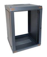 ENCLOSURE, 19", CAMRACK QX, 15U, ORANGE