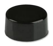 CAP, ROUND, BLACK, 5.08X3.94, FOR ET/EP