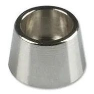 DRESS NUT, NICKEL PLATED, 1/4-40 UNS