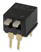 SWITCH, SIDE ACTUATED, 2WAY, SPST, THT