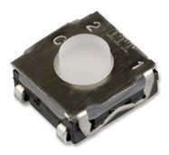 TACT SWITCH, SPST-NO, 0.05A, 32VDC, SMD