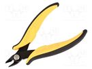 Pliers; cutting,miniature; 140mm; with side face PIERGIACOMI