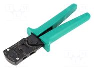 Tool: for crimping; 26AWG,28AWG; 193mm; steel; terminals JST