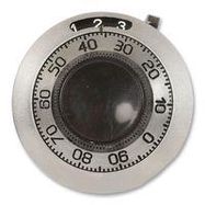 COUNTING DIAL, 0-20 TURNS, 6.35MM