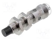 Sensor: inductive; OUT: PNP / NC; 0÷4mm; 12÷24VDC; M8; IP67; 200mA OMRON