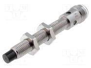 Sensor: inductive; OUT: PNP / NC; 0÷4mm; 12÷24VDC; M8; IP67; 200mA OMRON