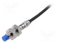 Sensor: inductive; OUT: PNP / NO; 0÷4mm; 10÷30VDC; M8; IP67; 200mA SICK