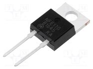 Diode: Schottky rectifying; THT; 45V; 16A; TO220AC; Ufmax: 0.57V ONSEMI