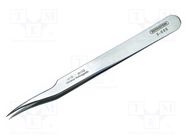 Tweezers; 120mm; for precision works; Blades: narrow; 15g BERNSTEIN