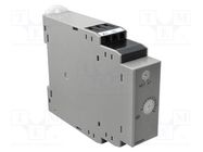 Timer; 1÷120s; SPDT; 250VAC/5A; Usup: 24÷48VAC; 24÷48VDC; H3DK-H 