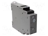 Timer; 0,1s÷1200h; SPDT; 250VAC/5A; Usup: 12VAC; 12VDC; H3DK-S; IP20 OMRON