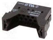 Connector: HDC; module; male; C146,heavy|mate M; PIN: 20; 63V 