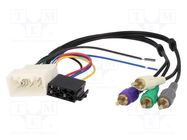 Adapter for active systems; Lexus,Toyota 4CARMEDIA
