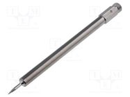 Tip; pin; 0.25x8.5mm; for  soldering iron WELLER