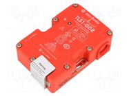 Safety switch: bolting; TLS1-GD2; NC x2; IP67; plastic; red; 24VDC Allen Bradley Guardmaster