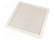 Guard; Cutout: 302x291mm; D: 24mm; IP54; Mounting: snap fastener COBI ELECTRONIC