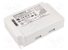 Power supply: switched-mode; LED; 42W; 28÷56V; 700mA; 90÷305VAC INVENTRONICS