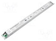 Power supply: switching; LED; 60W; 12÷57V; 1400mA; 90÷305VAC; OUT: 1 INVENTRONICS