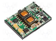 Converter: DC/DC; 15W; Uin: 9.4÷36V; Uout: 5VDC; Uout2: -5VDC; PCB 