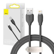 Baseus Jelly  cable USB to Lightning, 2,4A, 1,2m (black), Baseus