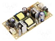 Converter: DC/DC; 14.4W; Uin: 36÷72VDC; Uout: 24VDC; Iout: 0.6A; PCB MEAN WELL