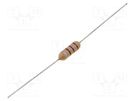 Inductor: axial; THT; 100uH; 550mA; 670mΩ; Ø4.06x12.7mm; ±10% BOURNS