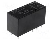 Relay: electromagnetic; SPDT; Ucoil: 12VDC; Icontacts max: 16A OMRON Electronic Components