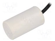 Capacitor: polypropylene; motors, run; 4uF; 450V; Ø35x60mm; ±5% SR PASSIVES