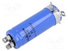 Capacitor: electrolytic; 22000uF; 50VDC; Ø35x103mm; ±20%; 5000h NICHICON