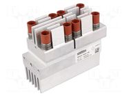 Module: thyristor; opposing; 1.4kV; 1225A; C12; SEMISTART2; screw SEMIKRON DANFOSS