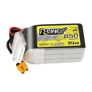 Battery Tattu R-Line 650mAh 22,2V 95C 6S1P XT30U-F, Tattu