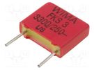 Capacitor: polyester; 4.7nF; 160VAC; 250VDC; 7.5mm; ±10%; -55÷100°C WIMA