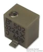 TRIMMER, POT, 5KOHM, 10%, 12TURN, SMD