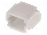 Connector: wire-board; socket; male; 1A; 50V; PIN: 2; SMT; 1mm; 1x2 JST